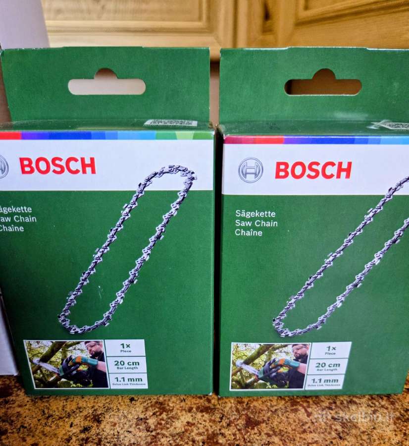 Bosch akumuliatorinis grandininis pjūklas - nuotraukos Nr. 7