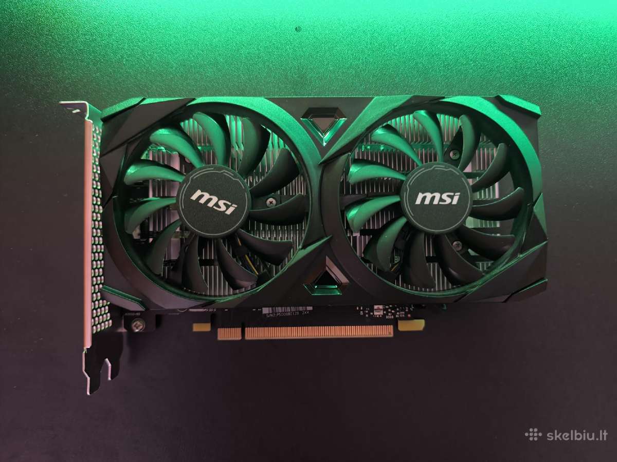 Rtx 3050 6gb vaizdo plokste - nuotraukos Nr. 2