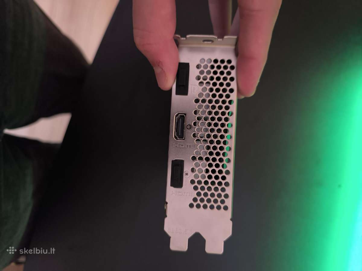 Rtx 3050 6gb vaizdo plokste - nuotraukos Nr. 5