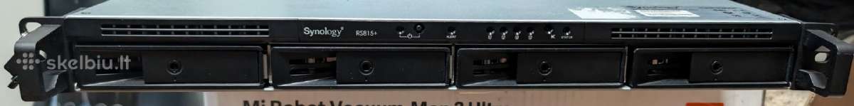 Synology Rackstation Rs815+ Nas serveris - nuotraukos Nr. 3