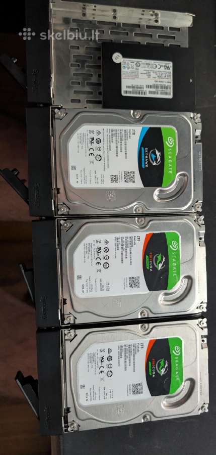 Synology Rackstation Rs815+ Nas serveris - nuotraukos Nr. 4