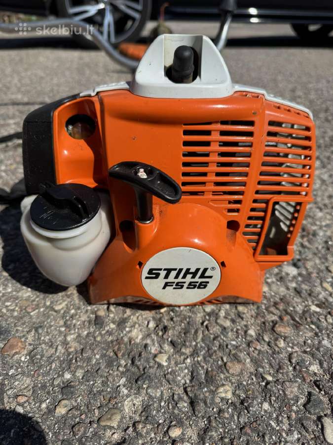 Stihl FS 55 - nuotraukos Nr. 2