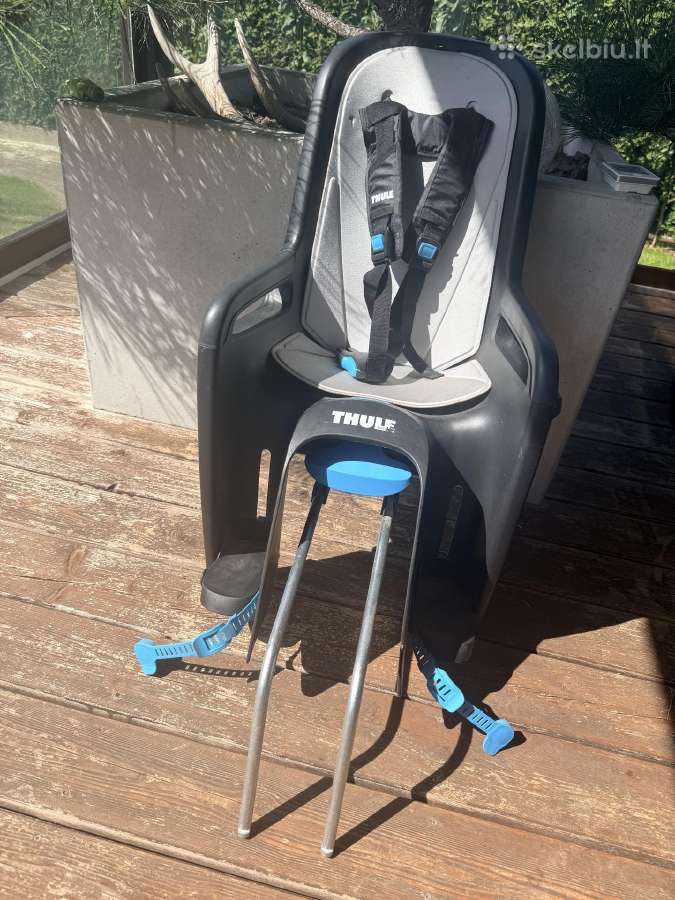 Thule Ridealong dviračio kėdutė - nuotraukos Nr. 2