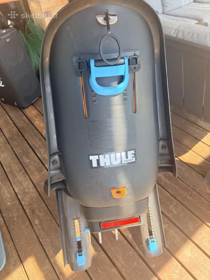 Thule Ridealong dviračio kėdutė - nuotraukos Nr. 5