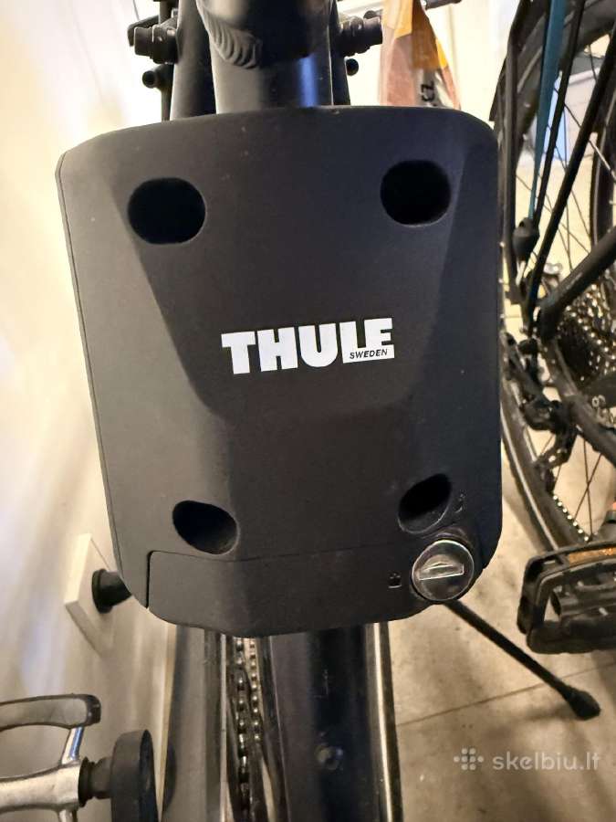 Thule Ridealong dviračio kėdutė - nuotraukos Nr. 6