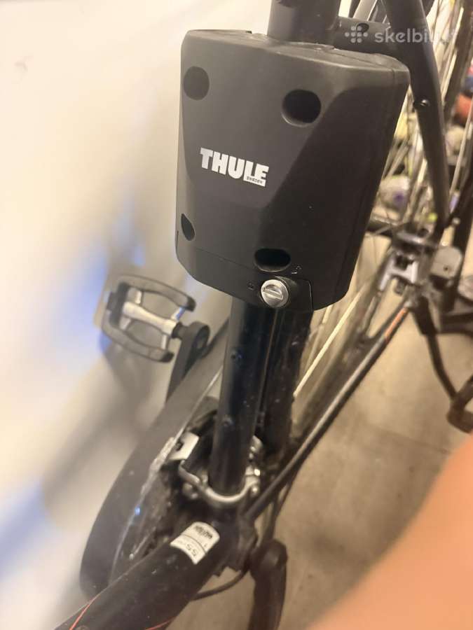 Thule Ridealong dviračio kėdutė - nuotraukos Nr. 7