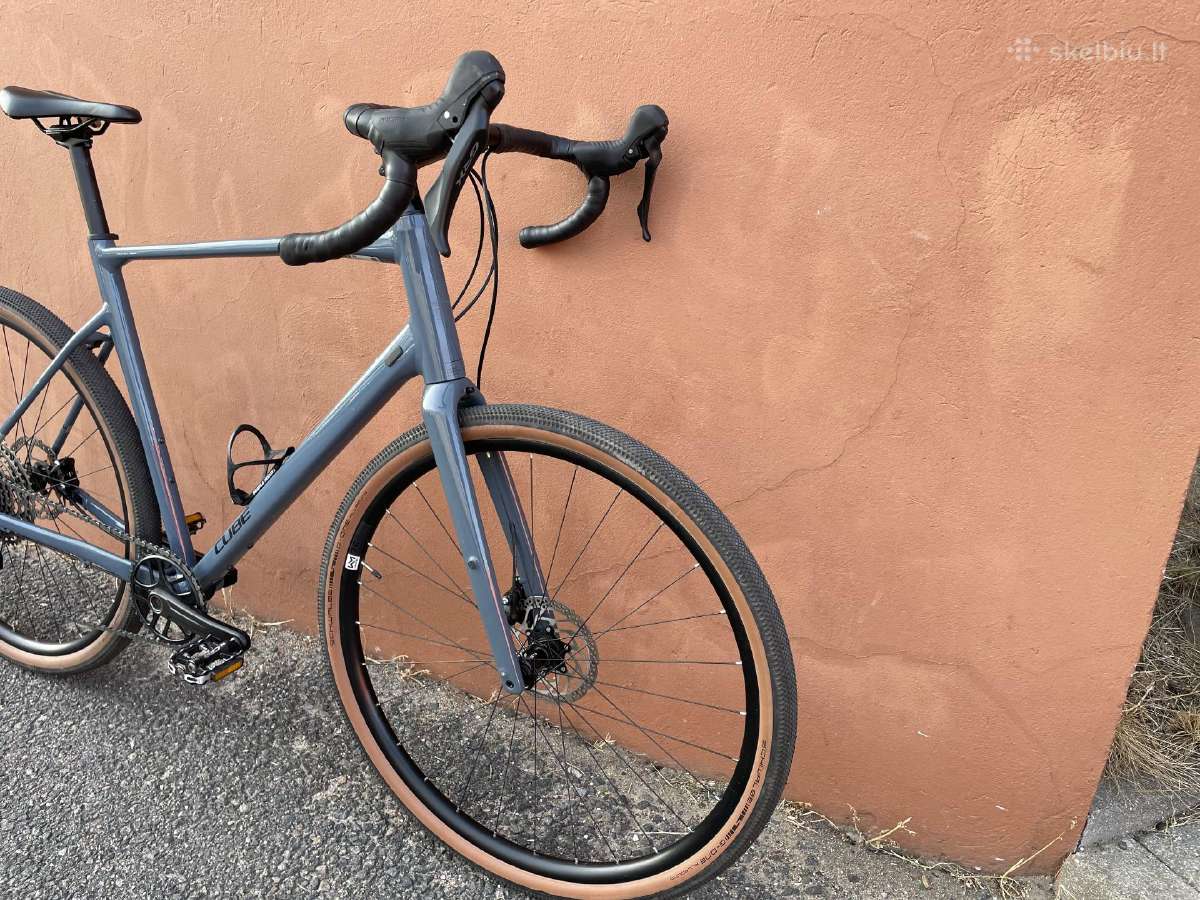 Cube Nuroad gravel dviratis XL - nuotraukos Nr. 3