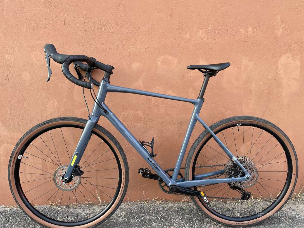 Cube Nuroad gravel dviratis XL - nuotraukos Nr. 2