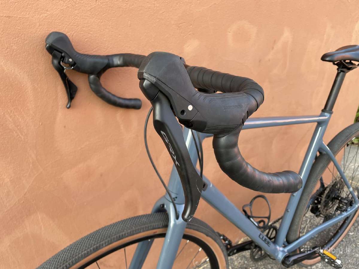 Cube Nuroad gravel dviratis XL - nuotraukos Nr. 7