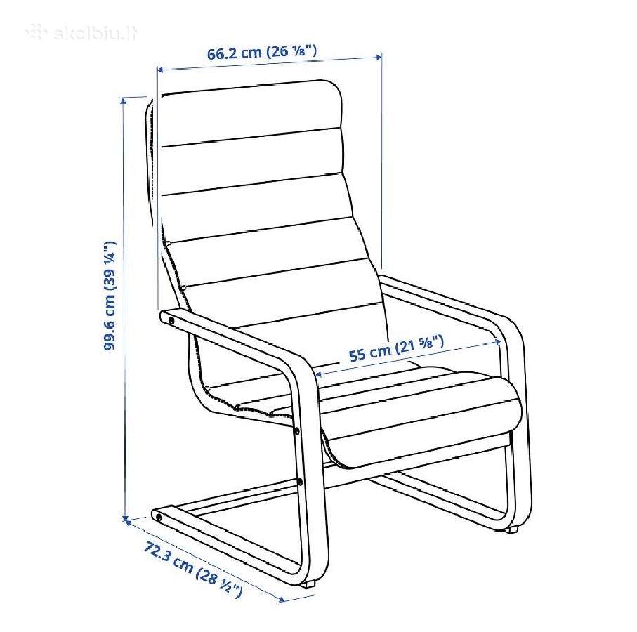 Ikea krėslas - nuotraukos Nr. 2