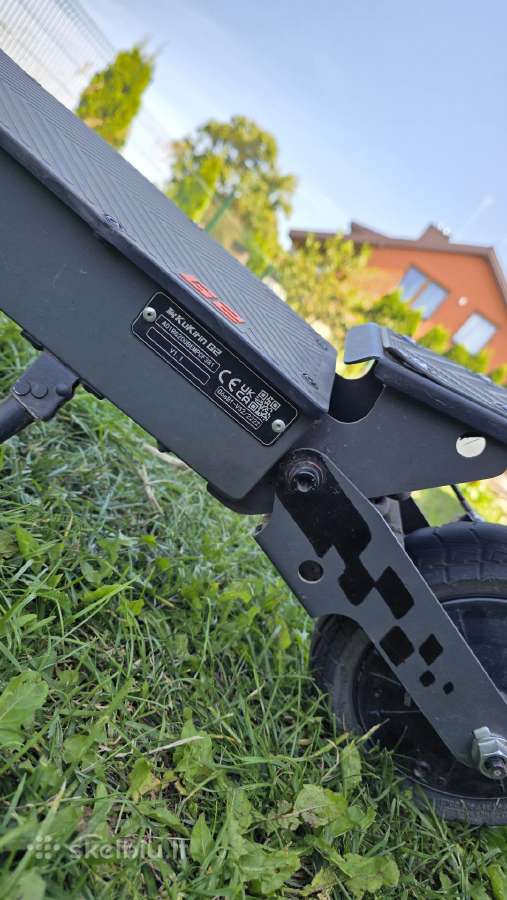 Paspirtukas Kukirin G2 350e - nuotraukos Nr. 3