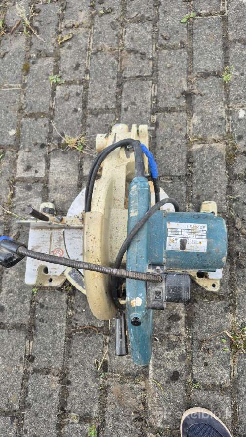 Makita Ls1040f skersinio pjovimo staklės – 1650w - nuotraukos Nr. 2