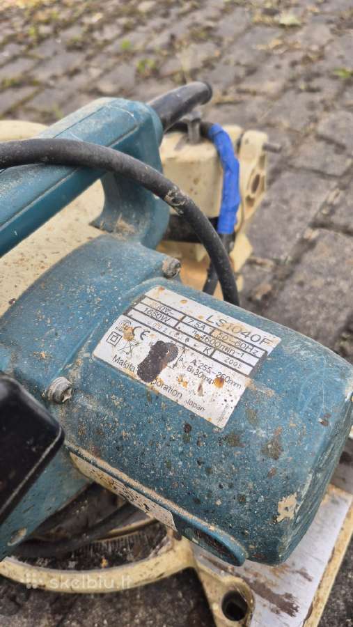 Makita Ls1040f skersinio pjovimo staklės – 1650w - nuotraukos Nr. 3