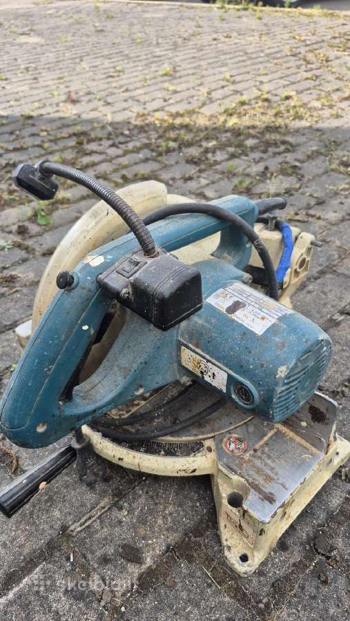 Makita Ls1040f skersinio pjovimo staklės – 1650w - nuotraukos Nr. 4