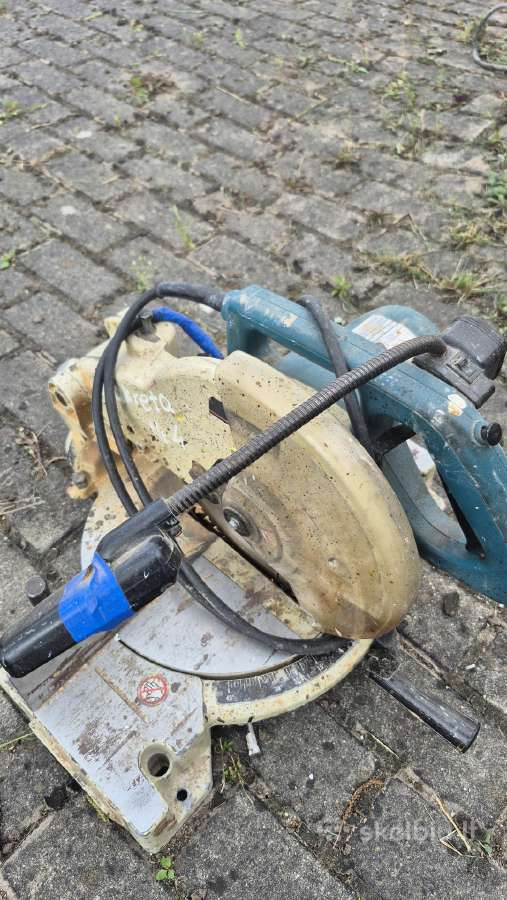 Makita Ls1040f skersinio pjovimo staklės – 1650w - nuotraukos Nr. 5