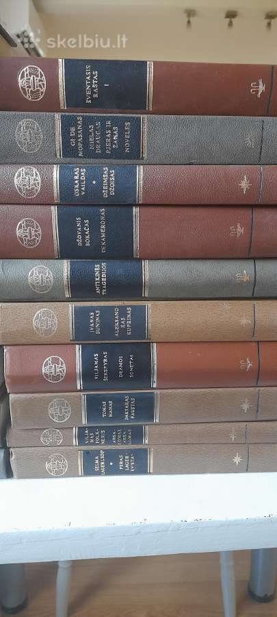 Parduodu Pasaulinės literatūros knygas - nuotraukos Nr. 2