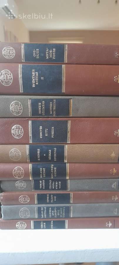 Parduodu Pasaulinės literatūros knygas - nuotraukos Nr. 3