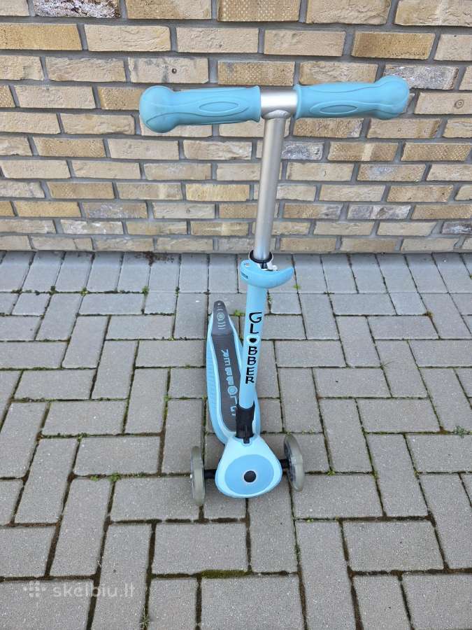 Globber Vaikiškas 3 ratų paspirtukas „Premium 2.0“ - nuotraukos Nr. 4