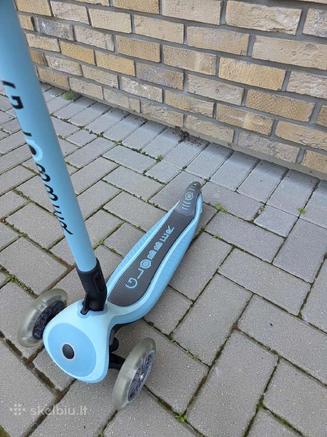 Globber Vaikiškas 3 ratų paspirtukas „Premium 2.0“ - nuotraukos Nr. 3