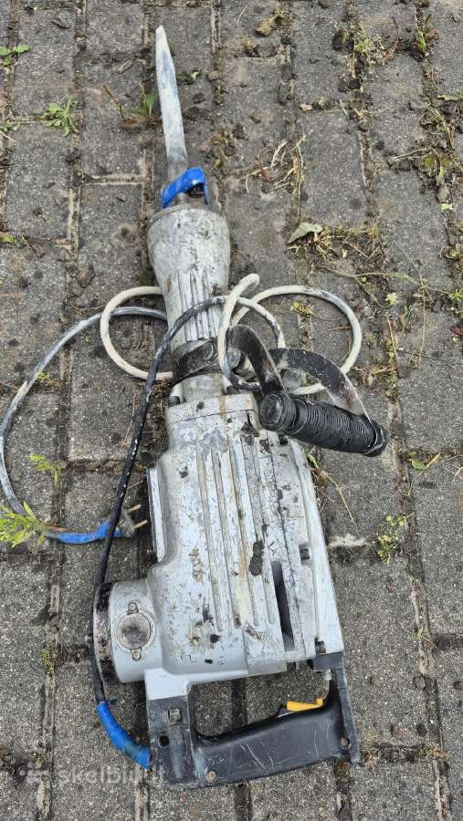 Makita elektrinis perforatorius su kaltu - nuotraukos Nr. 2