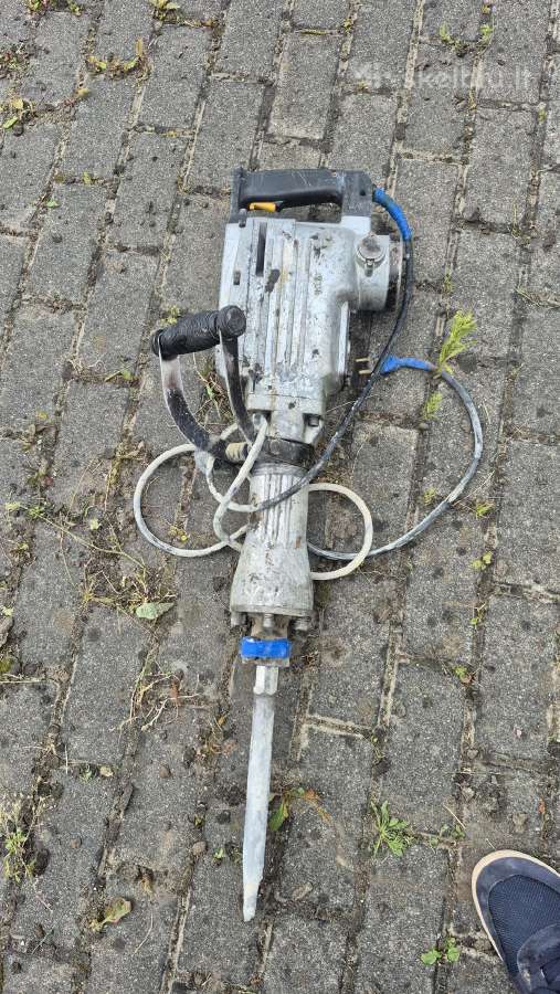 Makita elektrinis perforatorius su kaltu - nuotraukos Nr. 3