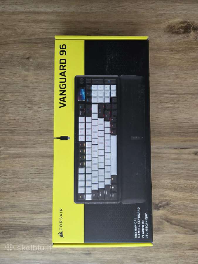Apple Magic Keyboard / Razer Ornata V3 klaviatūra - nuotraukos Nr. 24