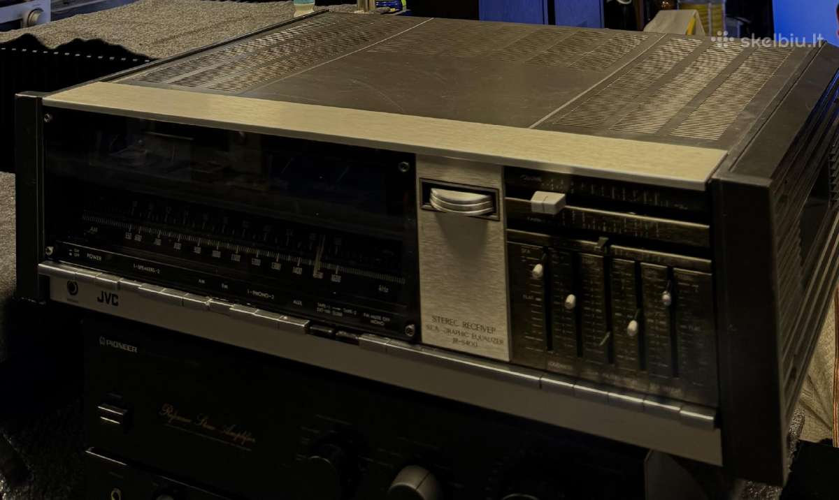 JVC jr-s400 / resiveriai - nuotraukos Nr. 2