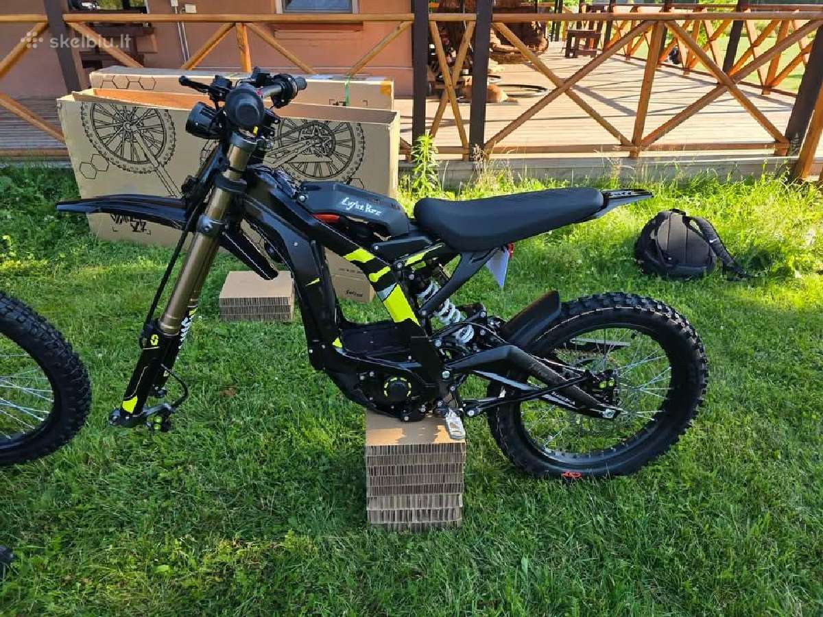 2025 Surron lbx naujas - nuotraukos Nr. 3