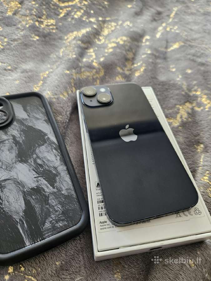 iPhone 14 128gb Midnight Labai Gero Stovio - nuotraukos Nr. 6