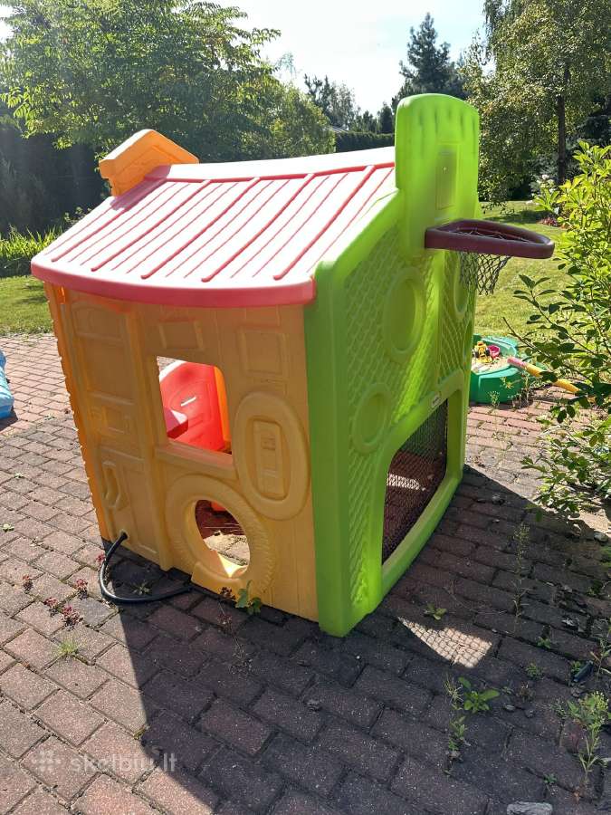 Little tikes vaikiškas namelis - nuotraukos Nr. 2
