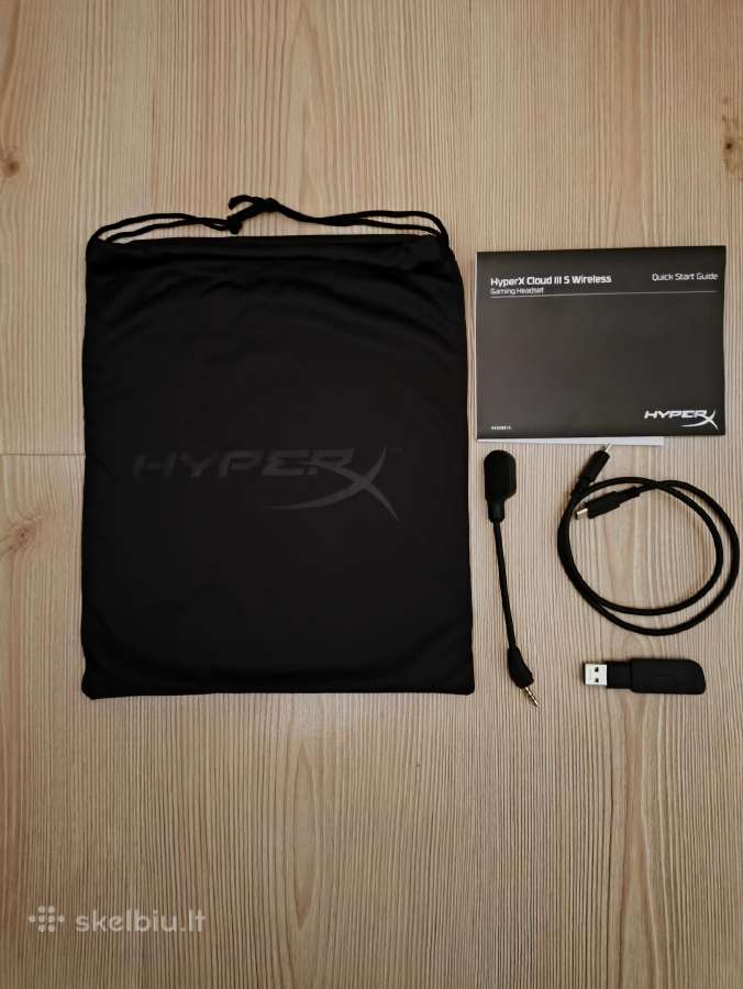 Hyperx Cloud III S Wireless - nuotraukos Nr. 3