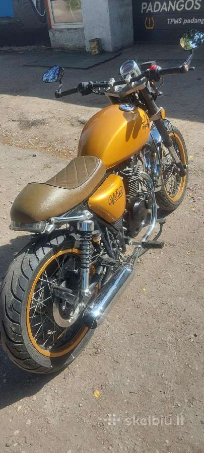 Mash Qm125 - nuotraukos Nr. 5