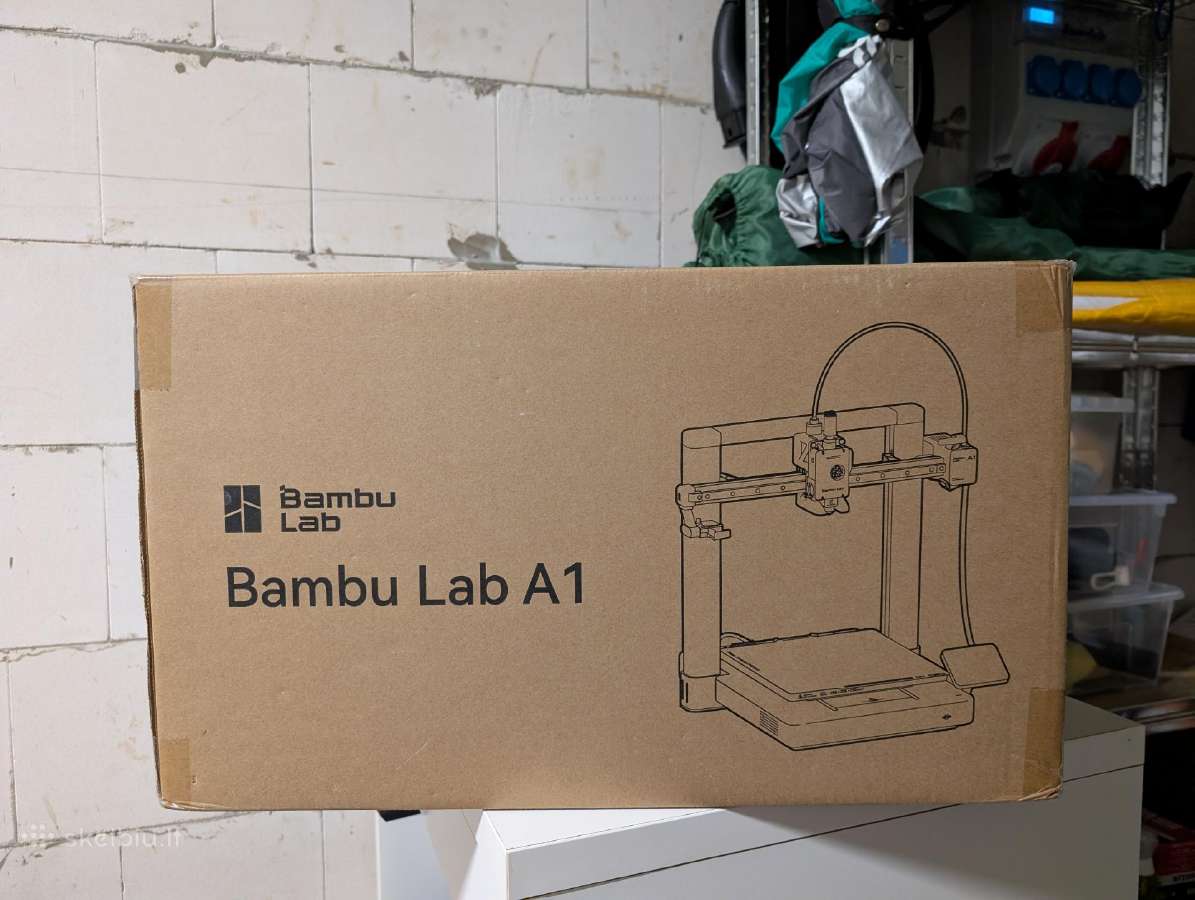 Bambulab A1 + Daug priedų - nuotraukos Nr. 20