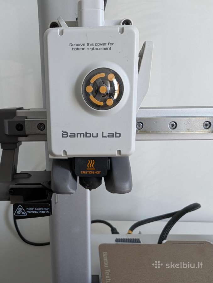 Bambulab A1 + Daug priedų - nuotraukos Nr. 5