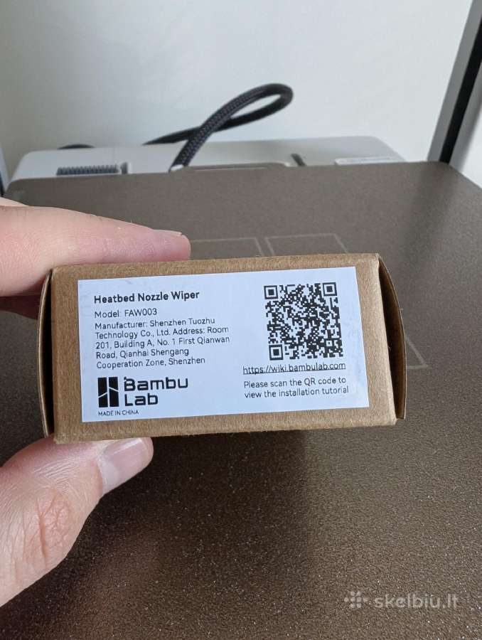 Bambulab A1 + Daug priedų - nuotraukos Nr. 17