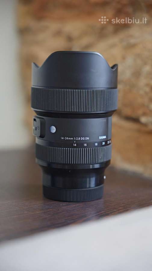 Sigma 14–24mm F2.8 Dg Dn Art, L-mount - nuotraukos Nr. 2
