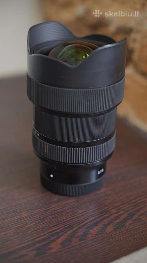 Sigma 14–24mm F2.8 Dg Dn Art, L-mount - nuotraukos Nr. 3