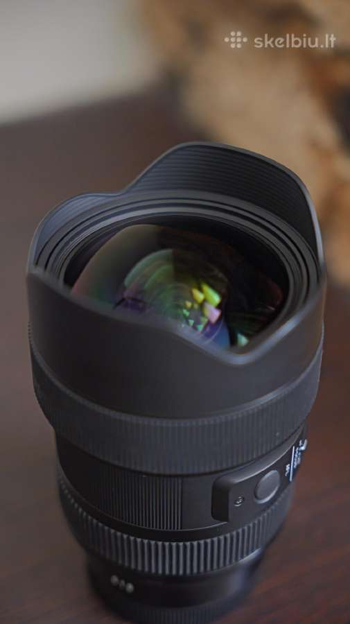 Sigma 14–24mm F2.8 Dg Dn Art, L-mount - nuotraukos Nr. 4