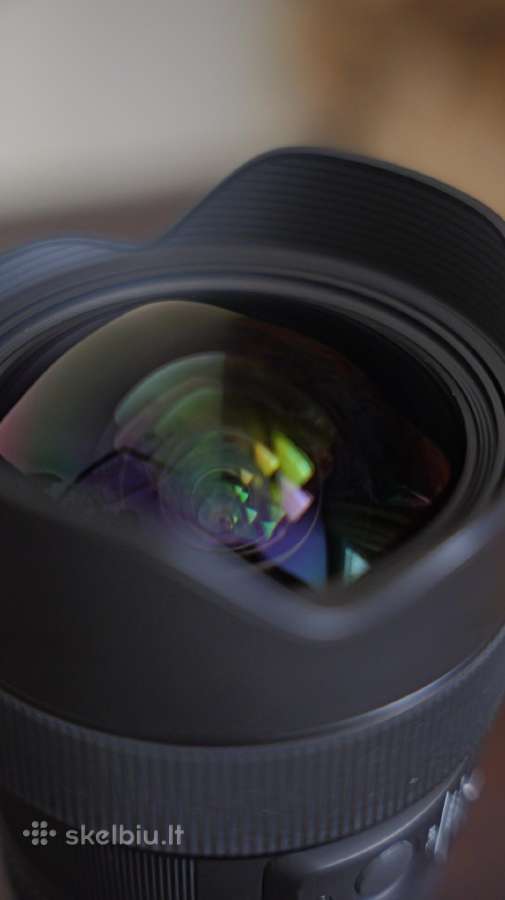Sigma 14–24mm F2.8 Dg Dn Art, L-mount - nuotraukos Nr. 5