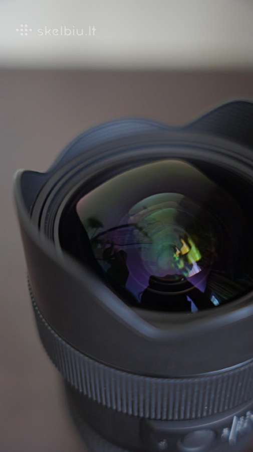 Sigma 14–24mm F2.8 Dg Dn Art, L-mount - nuotraukos Nr. 6
