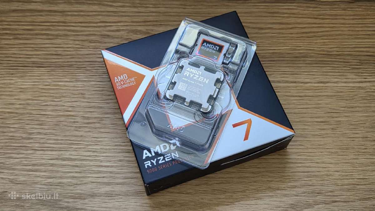 Amd Ryzen 7 7700x - nuotraukos Nr. 3