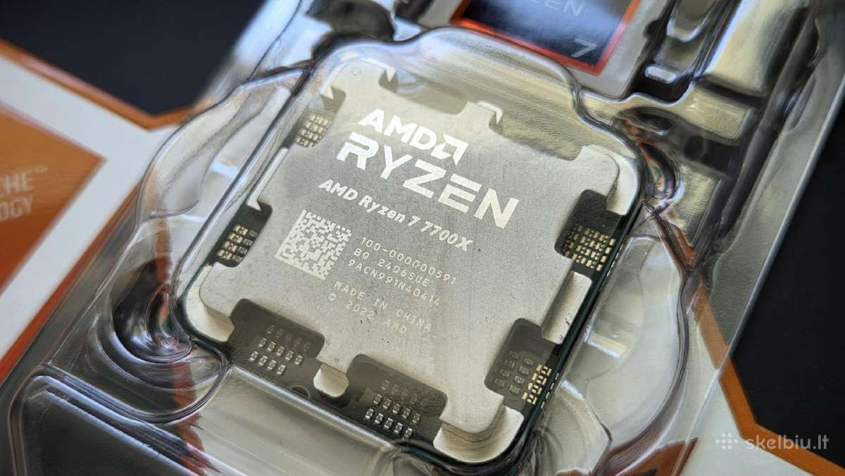 Amd Ryzen 7 7700x - nuotraukos Nr. 4
