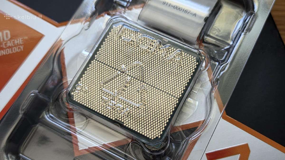 Amd Ryzen 7 7700x - nuotraukos Nr. 5