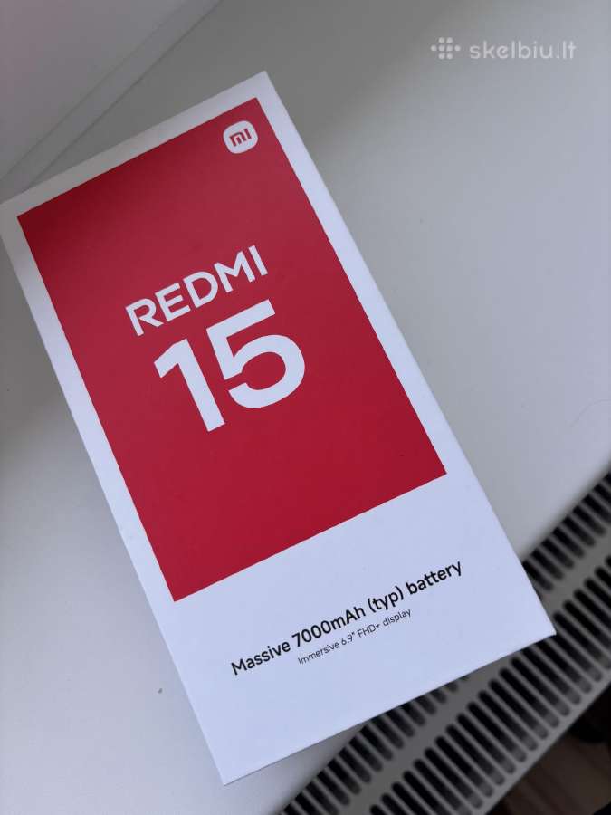 Xiaomi redmi 15 - nuotraukos Nr. 3
