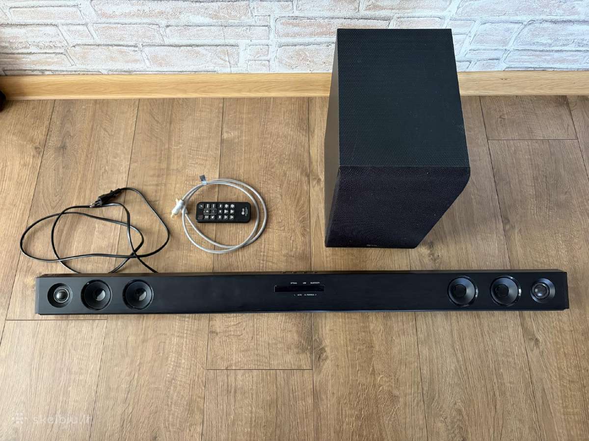 LG Sj3 300w 2.1 soundbaras - nuotraukos Nr. 2