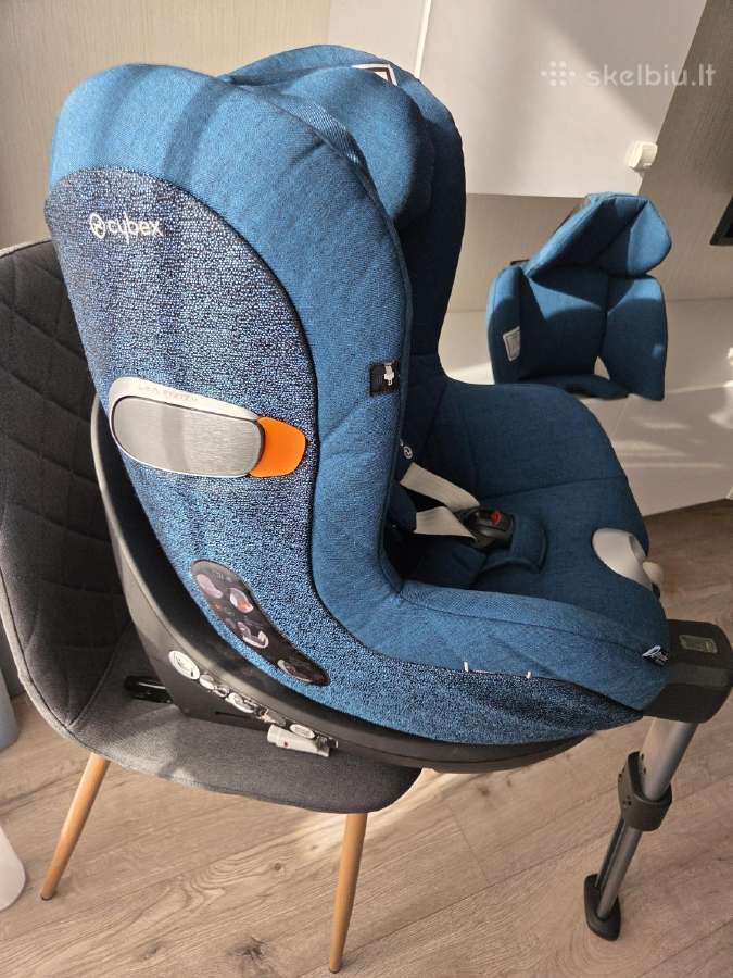 Cybex Sirona Zi i-size automobilinė kėdutė - nuotraukos Nr. 4