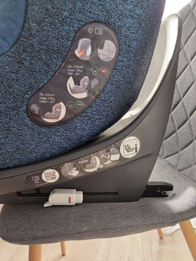Cybex Sirona Zi i-size automobilinė kėdutė - nuotraukos Nr. 5