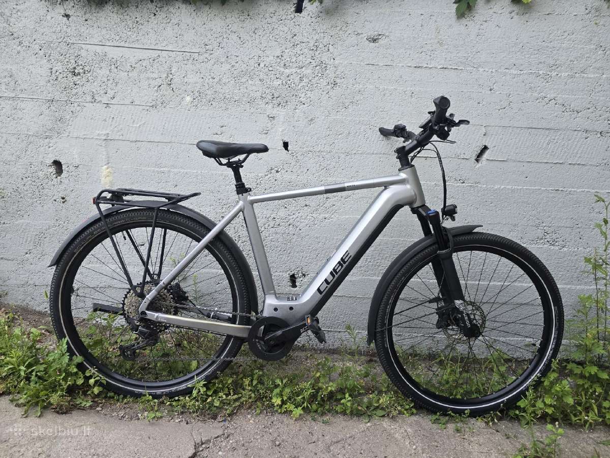Cube Nuride bosch CX 85nm 750wh - nuotraukos Nr. 2