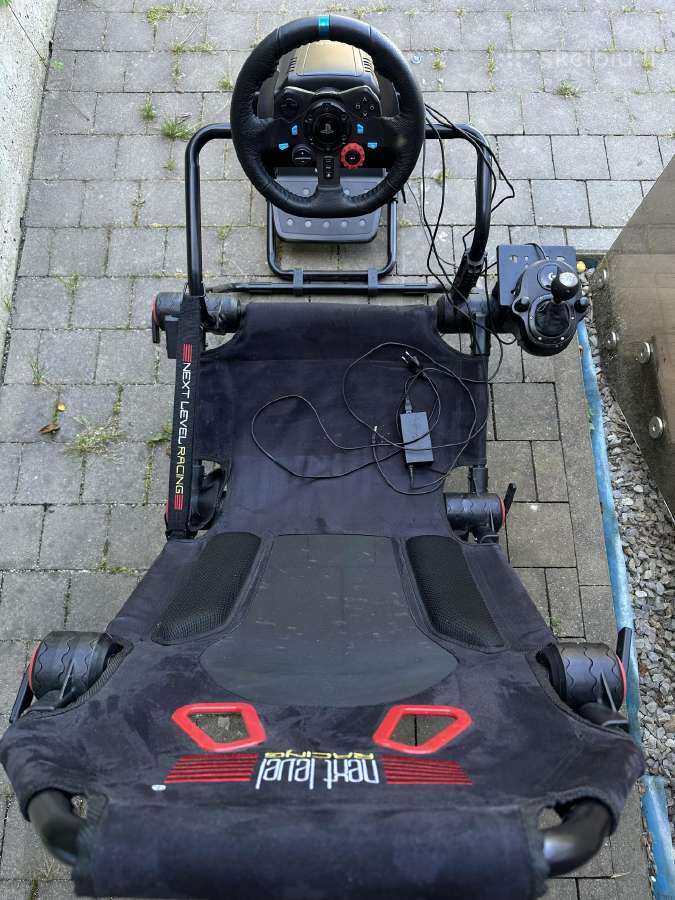 Logitech G29 + shifter + Nxt Fgt Lite - nuotraukos Nr. 2