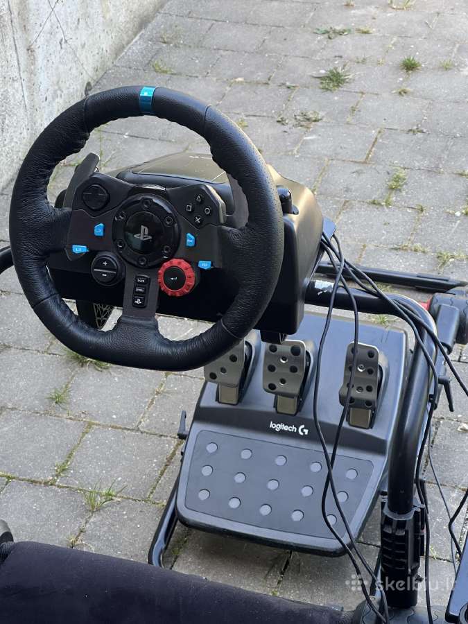 Logitech G29 + shifter + Nxt Fgt Lite - nuotraukos Nr. 3